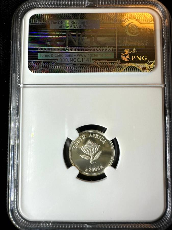 2003***2 1/2 Cent EAGLE***PF69***NGC