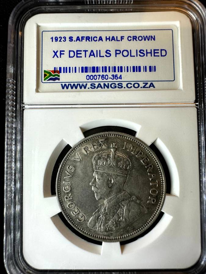 1923***2.5S***XF details ***SANGS