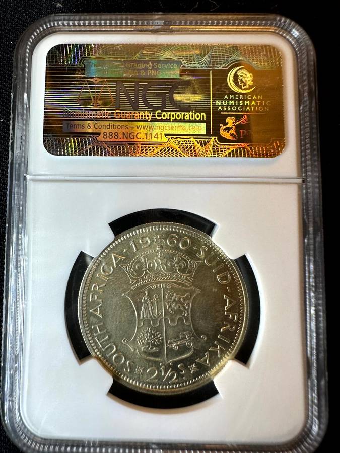 1960***2.5S***MS63***NGC