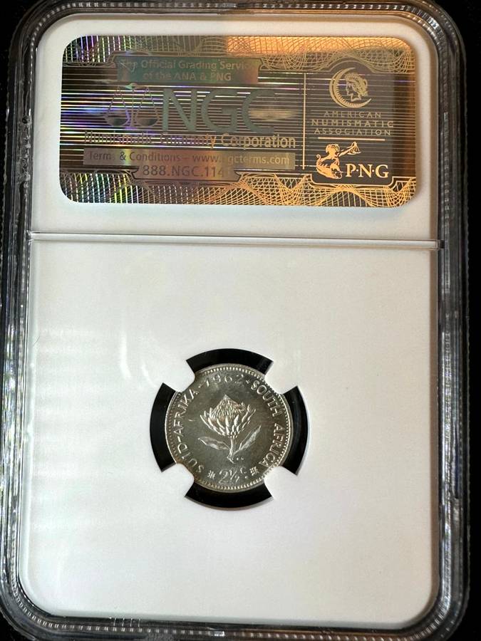 1962***2.5C ***MS66***NGC