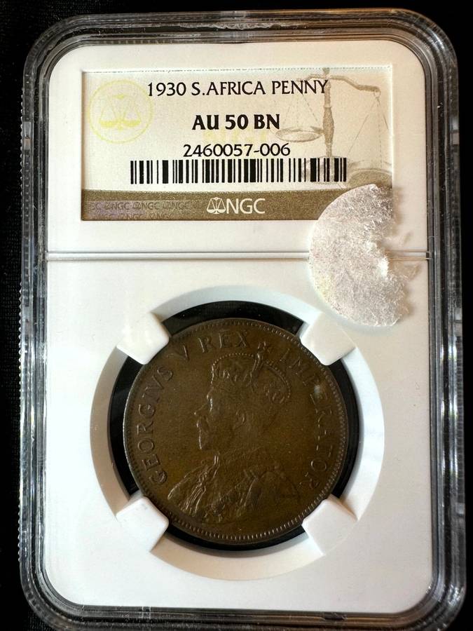 1930***Penny***AU50BN***NGC