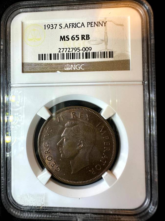 1937***Penny***MS65RD***NGC