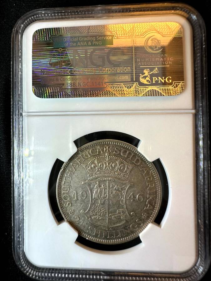 1946***2.5S Mintage of 11 388***XF40***NGC
