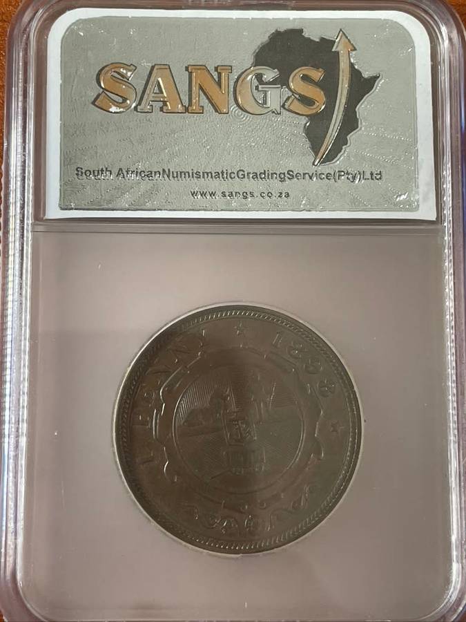 1898 *** Penny *** AU58 *** Buy coins graded