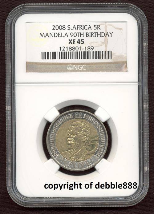 *** NGC XF45*** Birthday Mandela R5 *** !!!