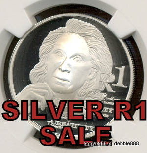 ***2010 NADINE GORDIMER Nobel Laureate -PF69 Ultra Cameo !!! 2nd Highest