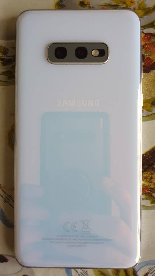 Samsung S10e 128gb Prism White