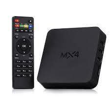 MX4 Android tv box (supports dstv now)