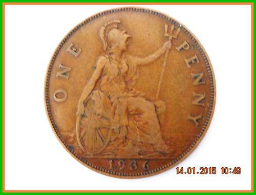 1936 Penny