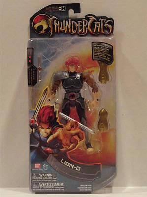 2011 BanDai Thundercats Lion-o action figure moc