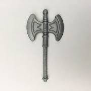 MASTERS OF THE UNIVERSE 1980's HE-MAN AXE