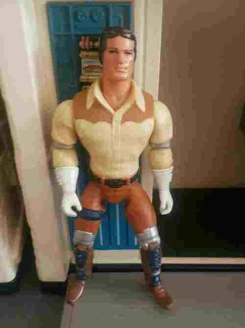 BRAVESTARR MARSHALL BRAVESTARR ACTION FIGURE * OUT OF PACKAGE* ##SALE##