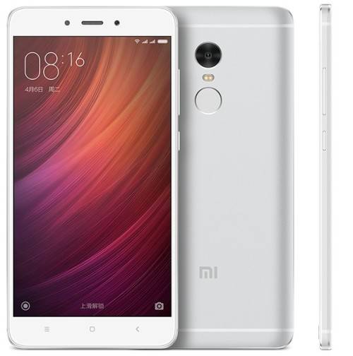 Xiaomi Redmi Note 4 32GB Silver - Unlocked Globally (CN ver. w/ International ROM)