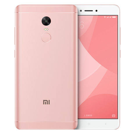 Xiaomi Redmi Note 4X 32GB/3GB Pink - Unlocked Globally (CN ver. w/ International ROM)