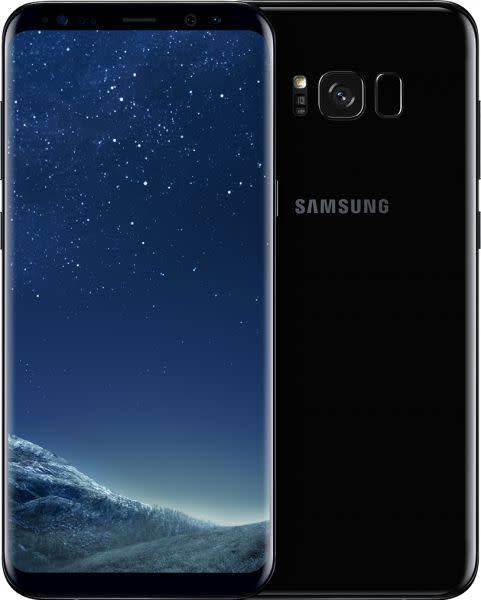 Samsung Galaxy S8+ 64GB (Dual Sim / Unlocked Globally / Global ROM) - Black