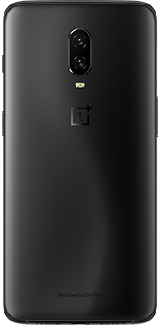 OnePlus 6T 128GB/8GB (Dual Sim / Unlocked Globally / Global ROM) - Midnight Black
