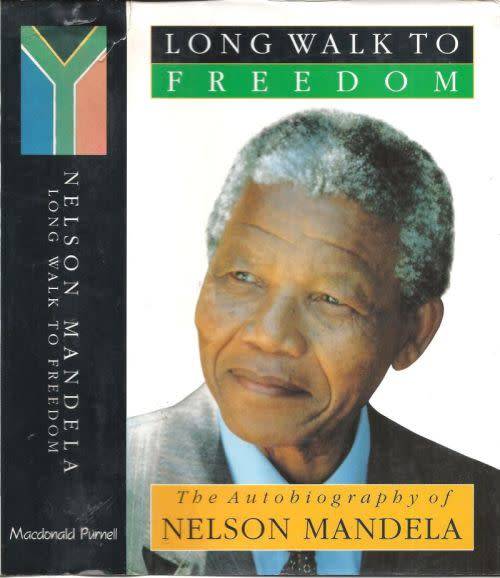 NELSON MANDELA - LONG WALK TO FREEDOM  FIRST EDITION HARCOVER