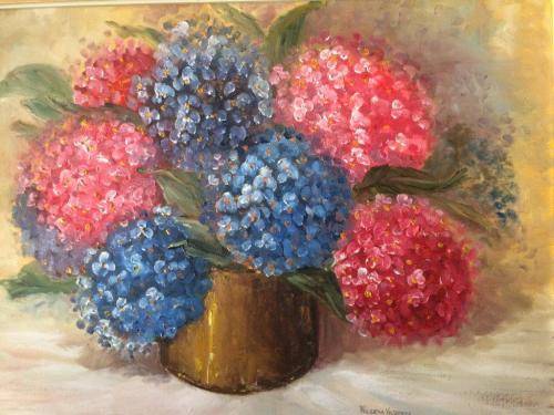LATE ENTRY!! STUNNING ORIGINAL WILLEM VILJOEN OIL PAINTING