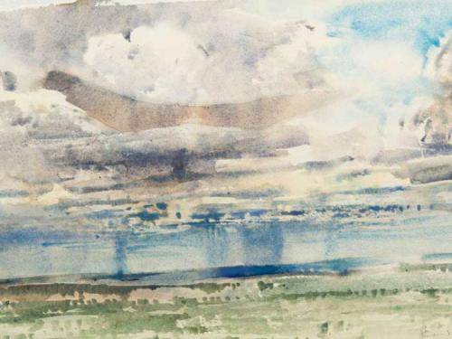 WOW! A Wonderful Ulrich Schwanecke Original Watercolour. Investment art at its best Value R4500