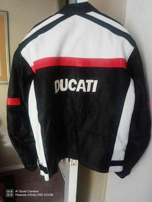 Ducati Leather biker's Jacket