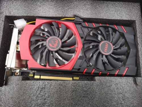 MSI - GTX950 Gaming 2G Graphics card