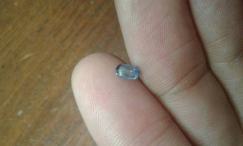 0.5Ct Beautifull Natural Blue Sapphire UNHEATED