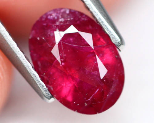 Ruby 1.46Ct Natural Burmese Red Ruby