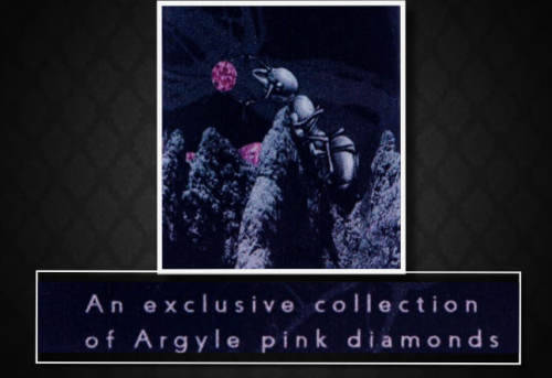 0.12 Ct Natural Intense Purple Diamond ( Argyle )