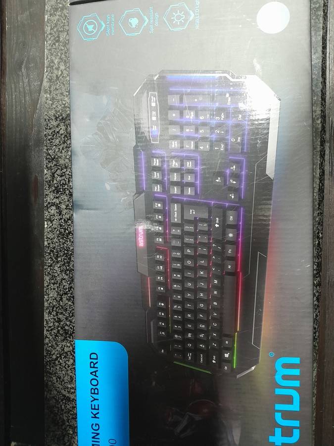 Astrum Gaming Keyboard new in box
