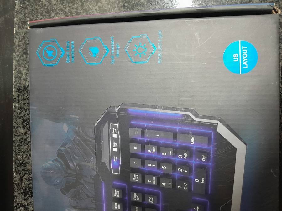 Astrum Gaming Keyboard new in box