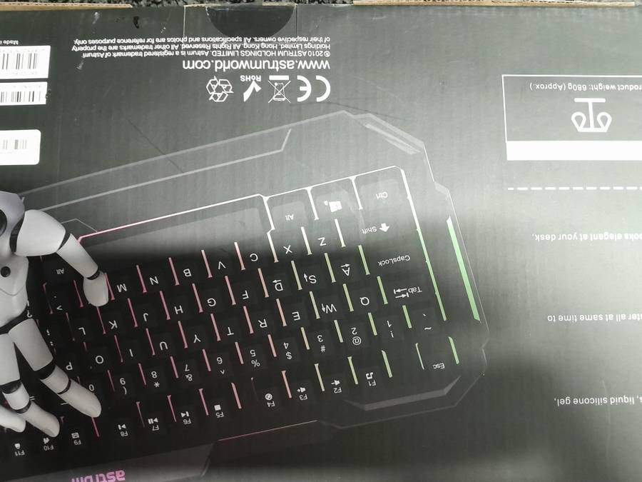 Astrum Gaming Keyboard new in box