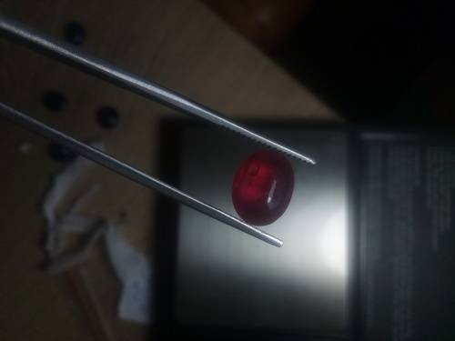 Natural 4.4 Ct Red Pink Ruby
