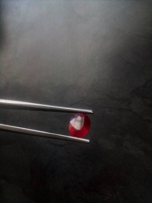 Natural 2.45 Ct Red Pink Ruby