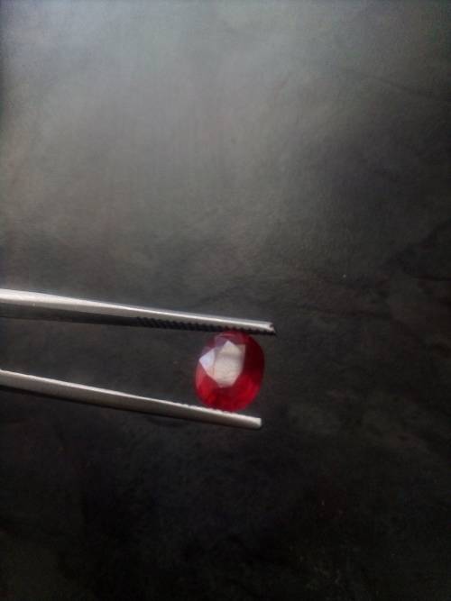 Natural 2.45 Ct Red Pink Ruby