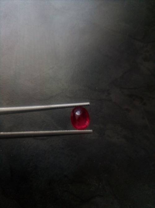Natural 2.45 Ct Red Pink Ruby
