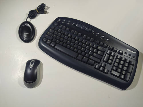 Microsoft Wireless Keyboard and Mouse