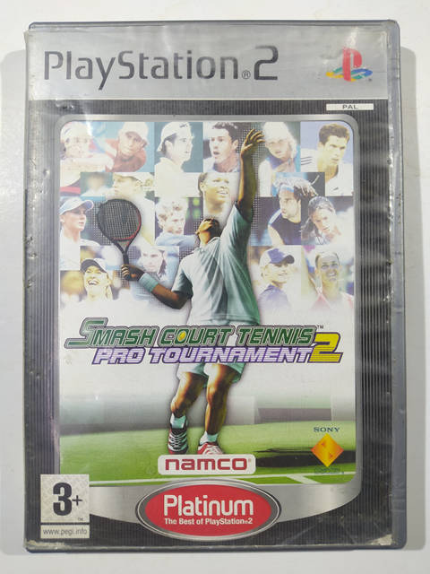 Smash Court Tennis Pro Tournament 2 (PS2)