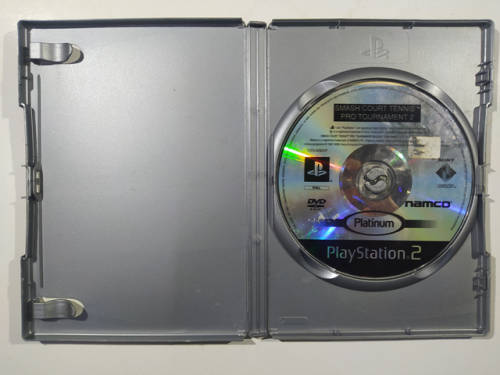 Smash Court Tennis Pro Tournament 2 (PS2)