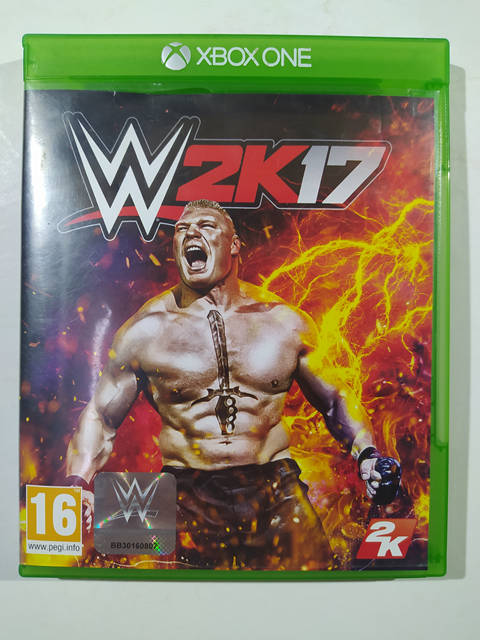 WWE 2K17 (Xbox One)