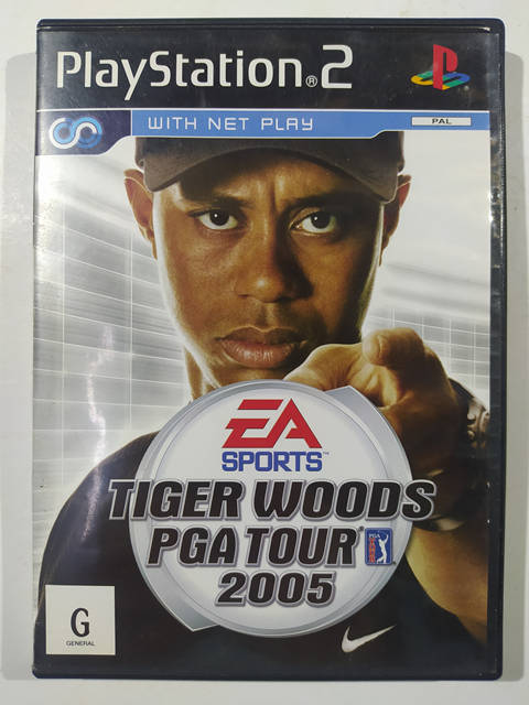 Tiger Woods PGA Tour 2005 (PS2)
