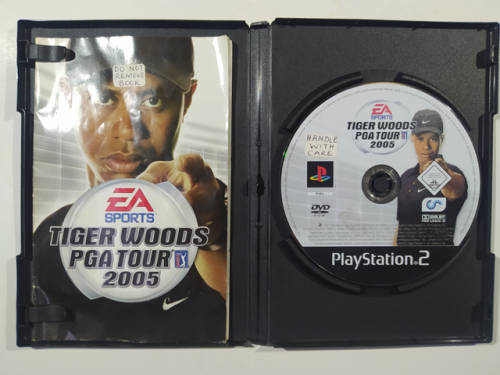 Tiger Woods PGA Tour 2005 (PS2)