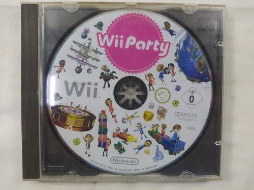 Wii Party - DISC ONLY