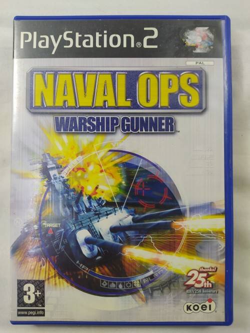 Naval Ops: Warship Gunner (PS2)