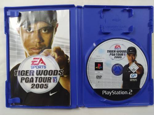 Tiger Woods PGA Tour 2005 (PS2)