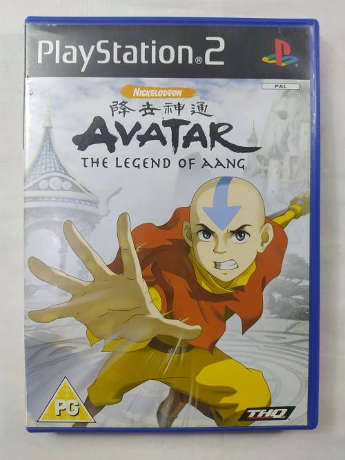 Avatar: The legend of Aang (PS2)