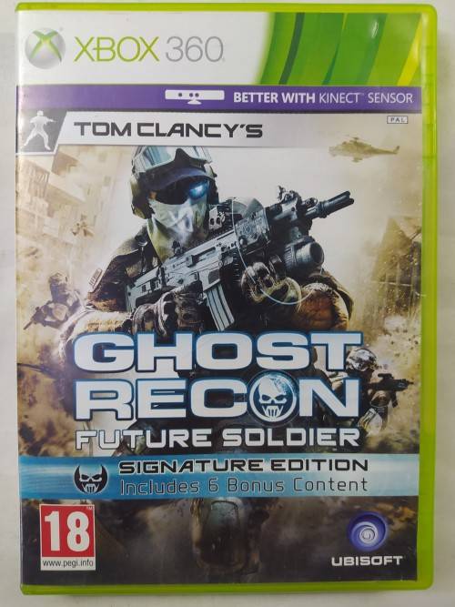 Tom Clancy`s Ghost Recon: Future Soldier - Signature Edition (Xbox 360)