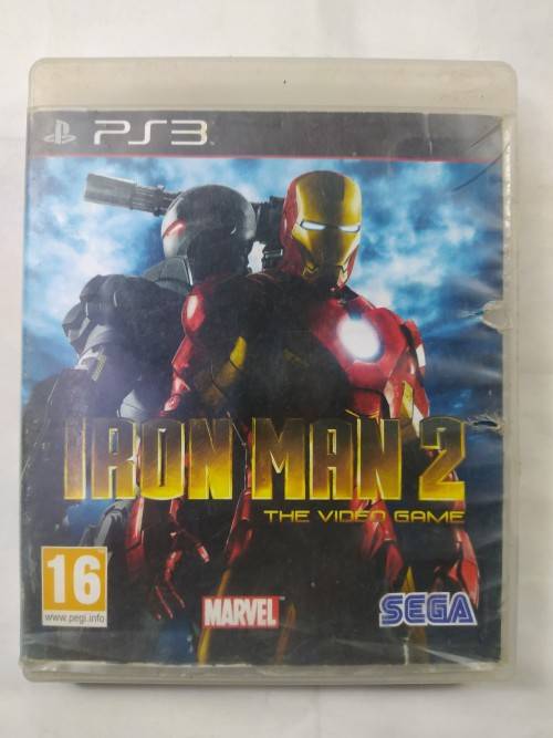 Iron Man 2 (PS3)
