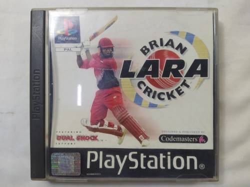 Brian Lara Cricket (PS1)