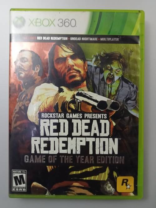 Red Dead Redemption: Game of the Year Edition (Xbox 360)