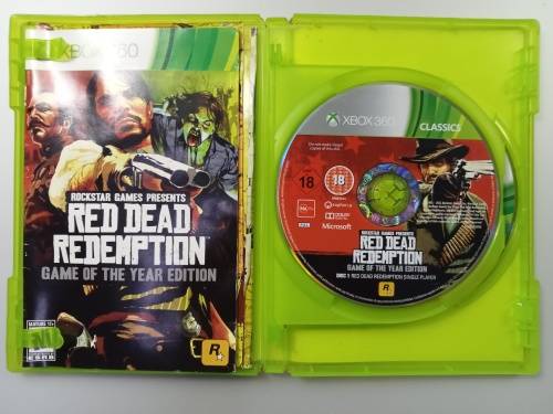 Red Dead Redemption: Game of the Year Edition (Xbox 360)